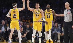 小莫里斯：我选湖人能冲出西部 轮不到雷霆&amp;快船甚至勇士都更强