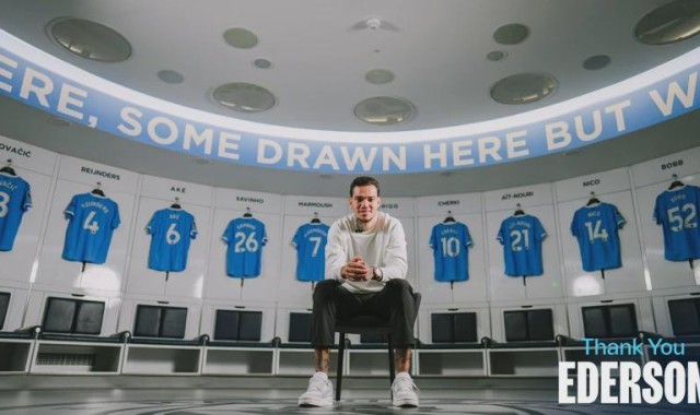 华体会登入-埃德森：2023年欧冠决赛的夺冠，我5天前就在心里预演过