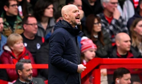 华体会体育-滕哈赫：防线减员严重 马圭尔和林德勒夫表现不错