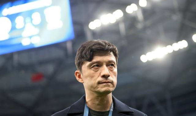 战绩差致陈洋下课 谢晖现身基地正式执教长春亚泰