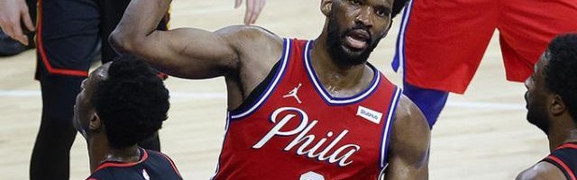 华体会登入-恩比德复出仍遭开门黑 76人半决赛之路难言轻松