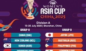 女篮亚洲杯赛程：7月13号-16号小组赛 淘汰赛18号 冠军战20号