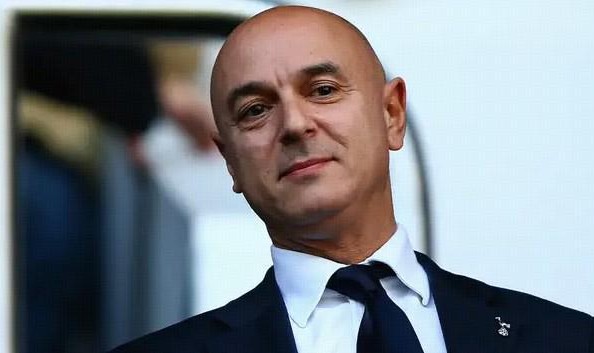 官方：热刺主席列维离职，结束25年任职生涯