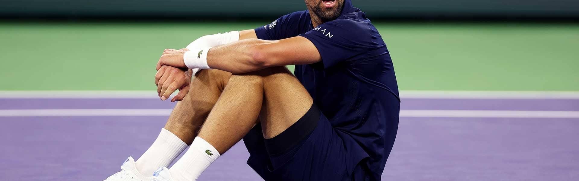 华体会hth登录-德约详述对阵德雷珀时体能崩盘：彻底耗尽体力，完全没油了