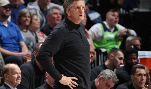 芬奇：兰德尔&amp;amp;里德下赛季都会留在球队，总决赛一点都没看过