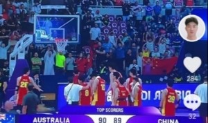 华体会hth登录-戴琳：看中国男篮亚洲杯真心让人感动，希望中国足球也一样努力