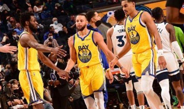 华体会登入-时隔两年水花再度各进5记三分 勇士磨合渐入佳境