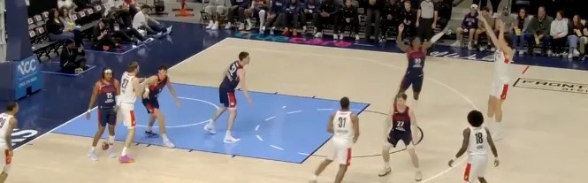 华体会登入-杨瀚森开局篮下连续两攻打进，随后空位三分再投进连拿7分