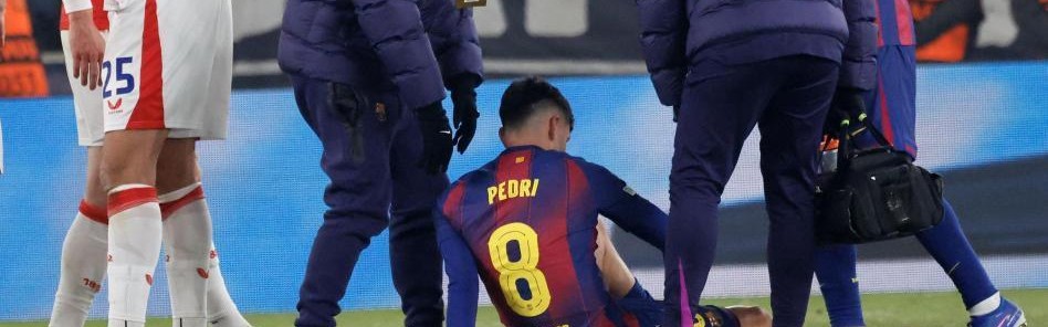 世体：佩德里对阵马略卡不会出场，可能对阵莱万特时复出