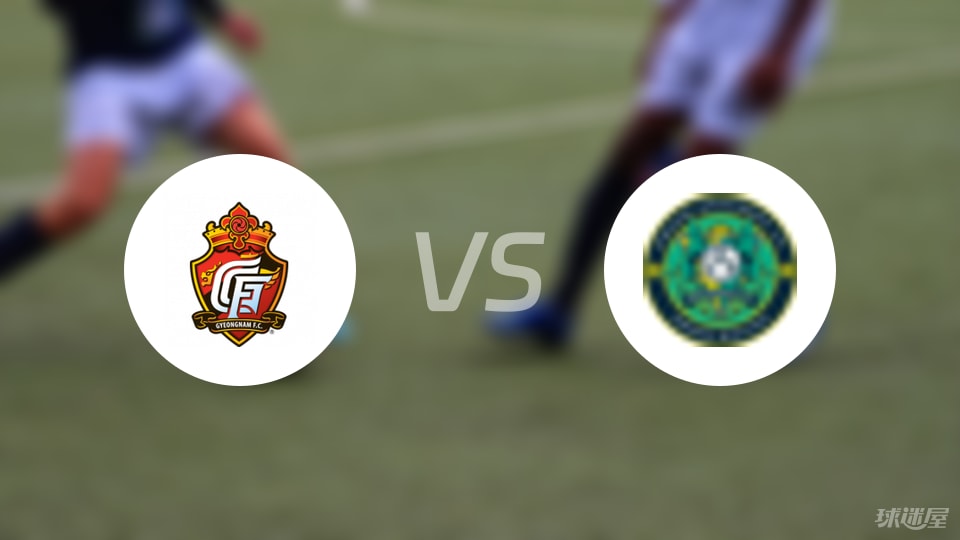 庆南FCvs安山小绿人首发